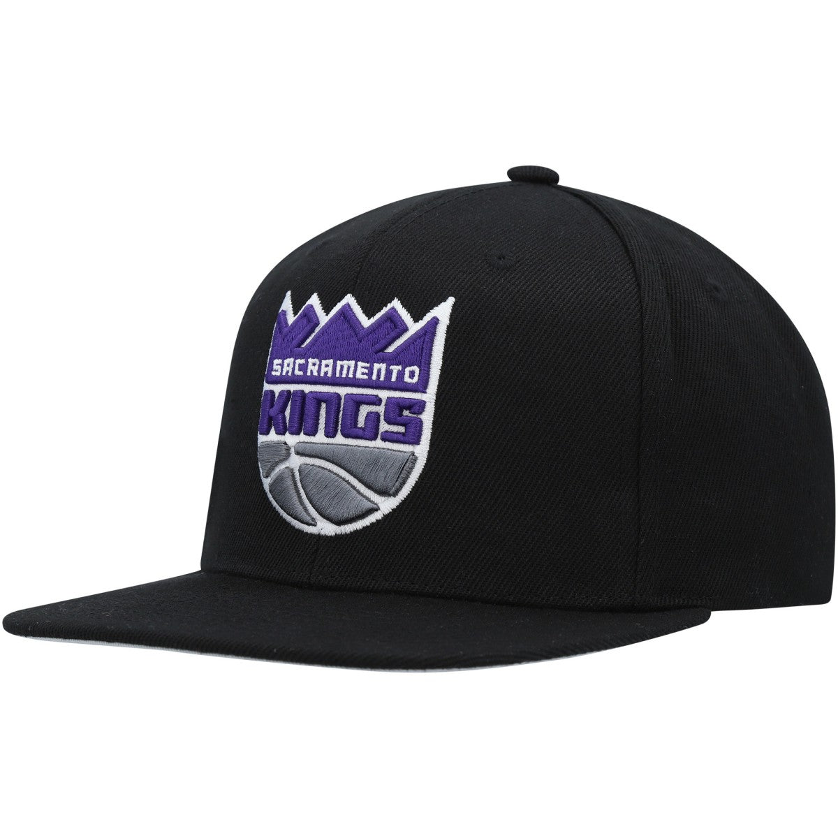 Sacramento Kings Side Core 2.0 Snapback Hat Black - NBA