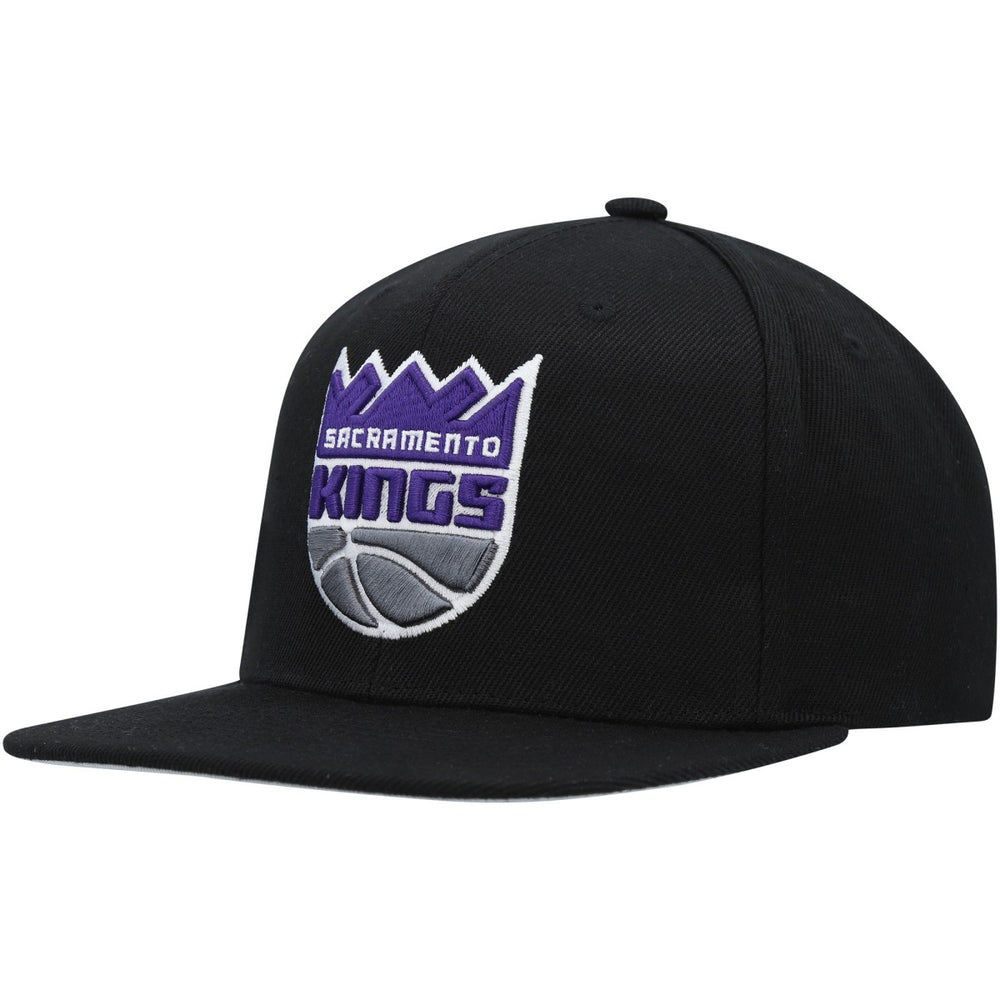 Sacramento Kings Side Core 2.0 Snapback Hat Black - NBA