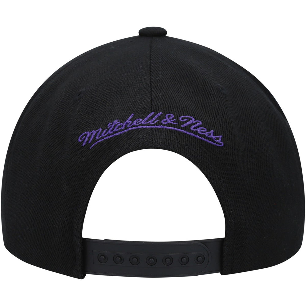 Sacramento Kings Side Core 2.0 Snapback Hat Black - NBA