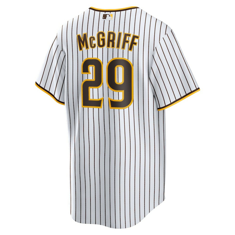 Fred McGriff San Diego Padres Nike Home Retired Player Replica Jersey - MLB