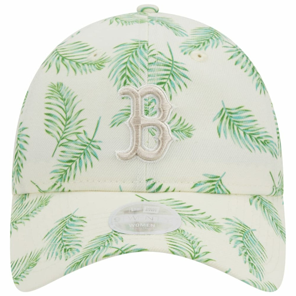 Boston Red Sox New Era Women's Palms 9TWENTY Adjustable Hat - MLB