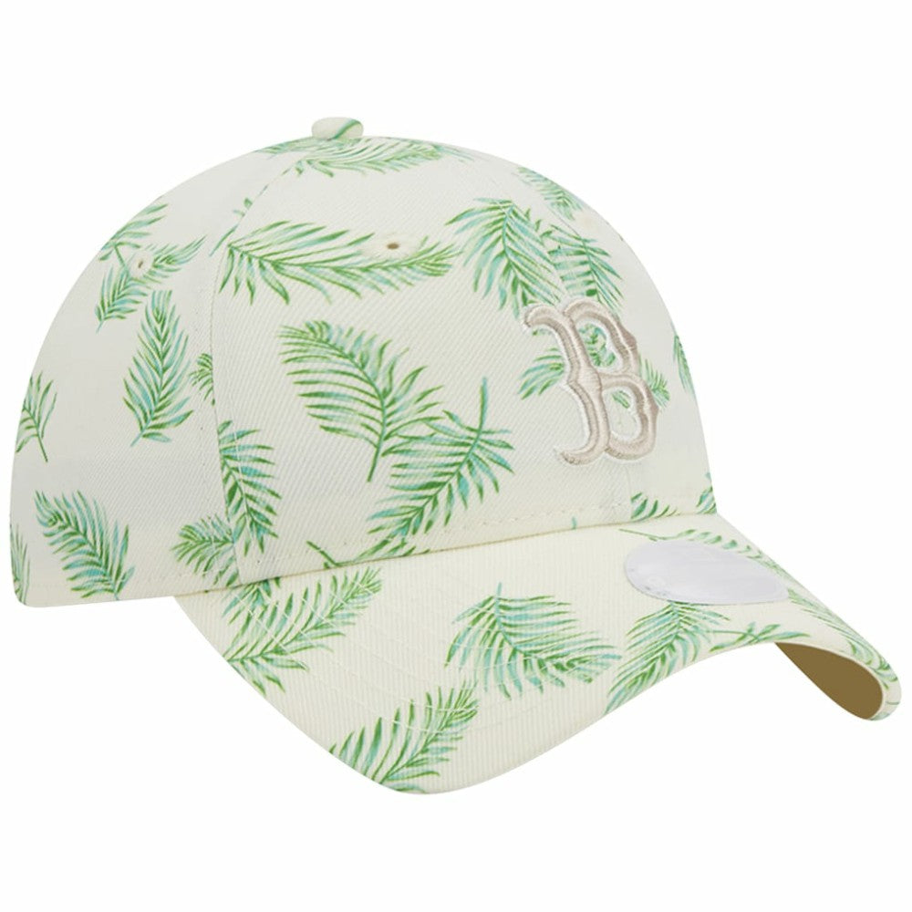 Boston Red Sox New Era Women's Palms 9TWENTY Adjustable Hat - MLB