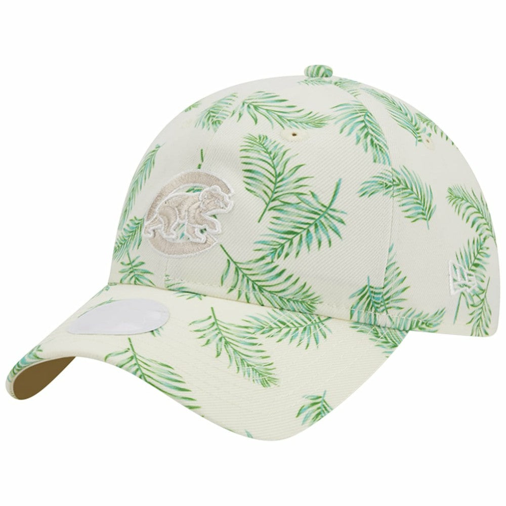 Chicago Cubs New Era Women's Palms 9TWENTY Adjustable Hat - MLB