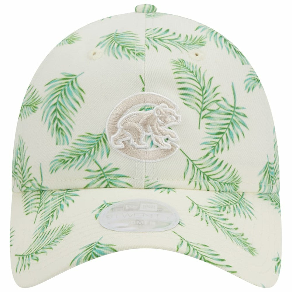 Chicago Cubs New Era Women's Palms 9TWENTY Adjustable Hat - MLB