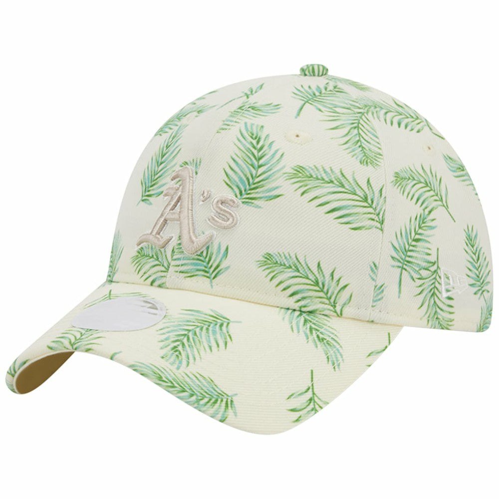 Athletics New Era Women's Palms 9TWENTY Adjustable Hat - MLB