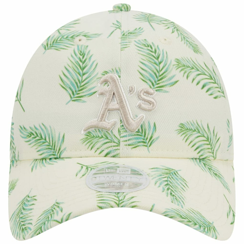 Athletics New Era Women's Palms 9TWENTY Adjustable Hat - MLB