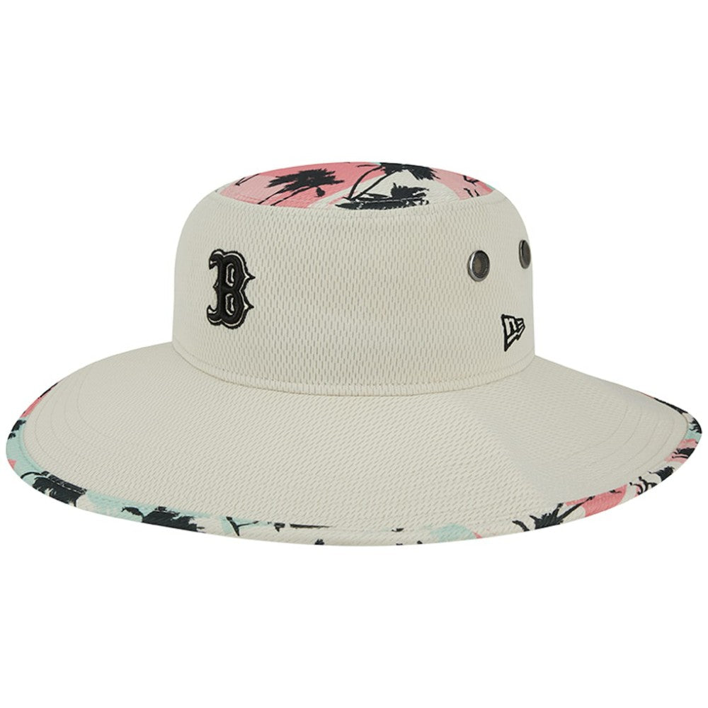 Boston Red Sox New Era Retro Beachin' Bucket Hat - MLB