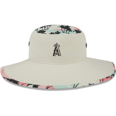 Los Angeles Angels New Era Retro Beachin' Bucket Hat - MLB