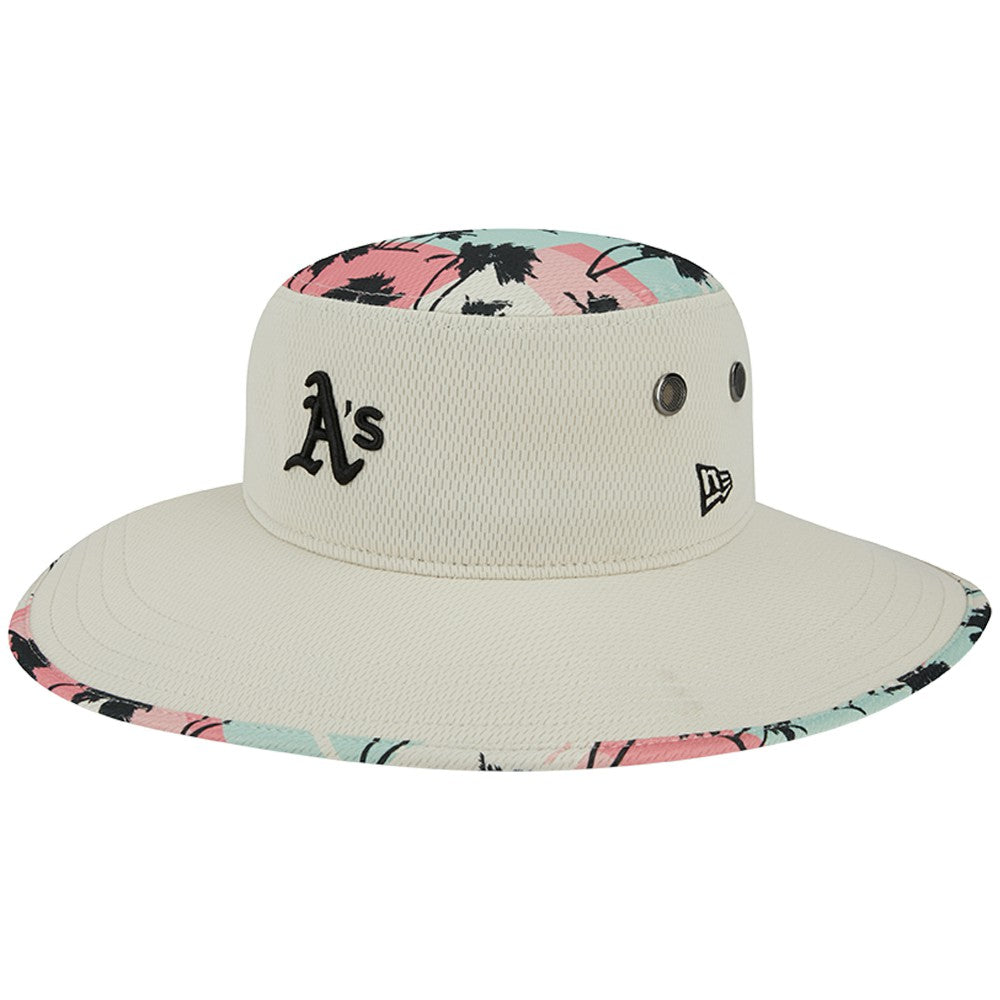 Athletics New Era Retro Beachin' Bucket Hat - MLB
