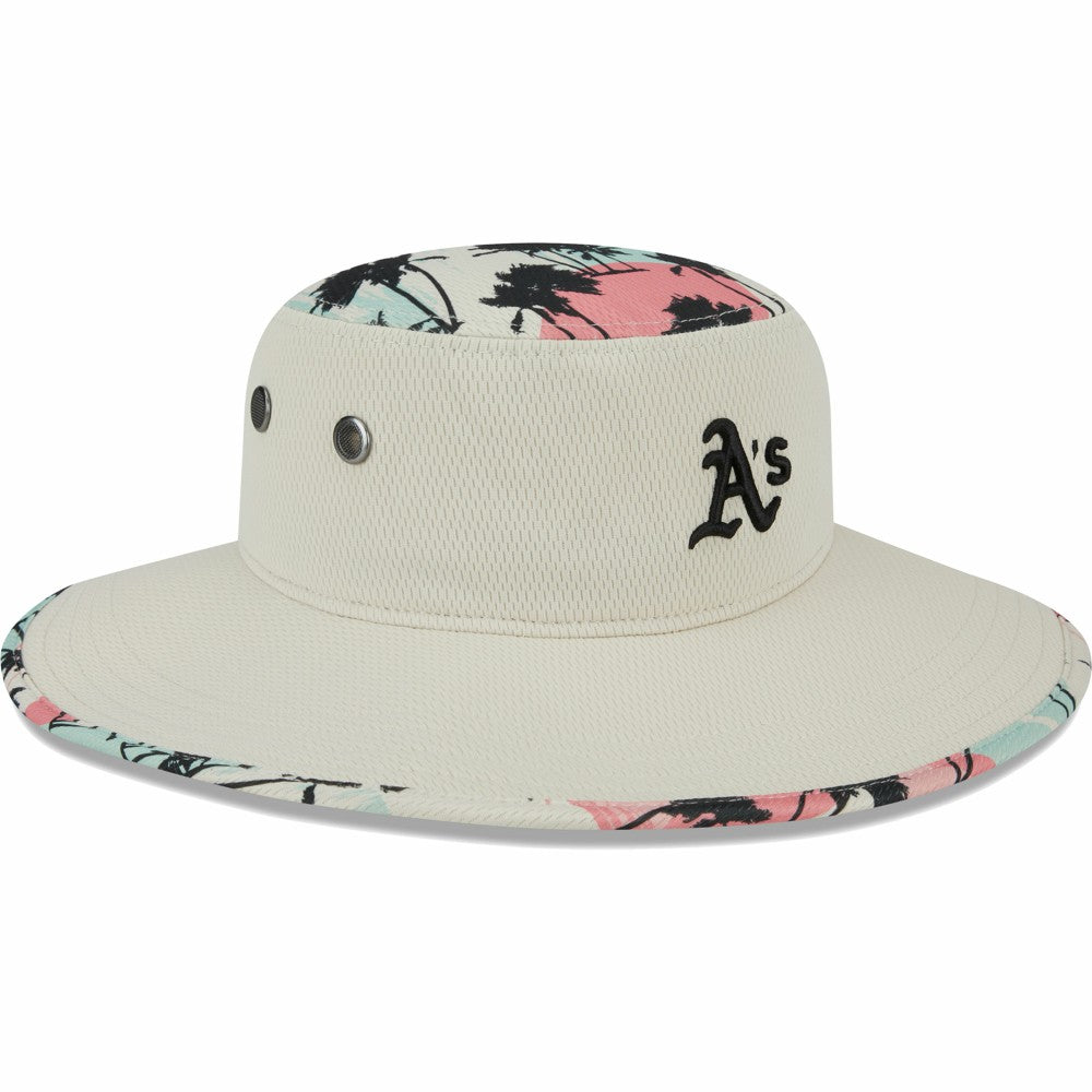 Athletics New Era Retro Beachin' Bucket Hat - MLB