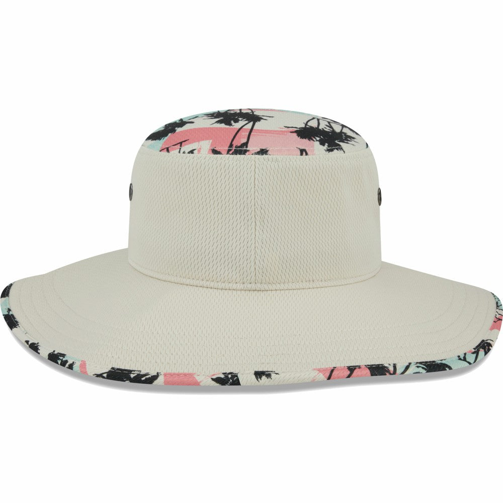 Athletics New Era Retro Beachin' Bucket Hat - MLB