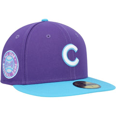 Chicago Cubs New Era Vice 59FIFTY Fitted Hat - MLB