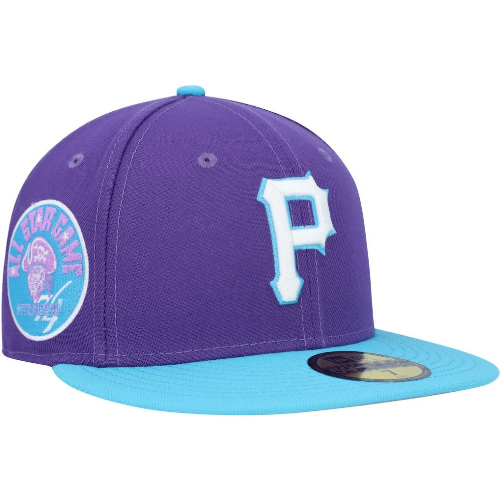 Pittsburgh Pirates New Era Vice 59FIFTY Fitted Hat - MLB