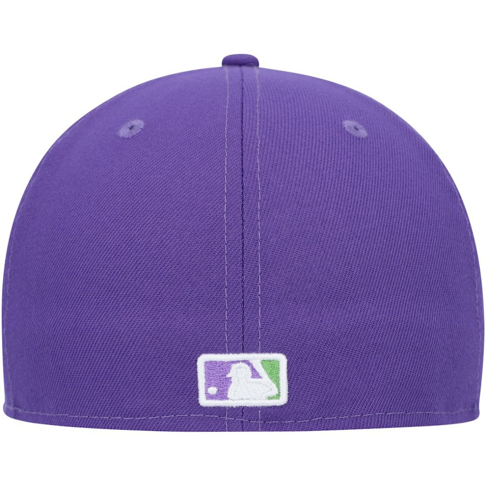 Boston Red Sox New Era Lime Side Patch 59FIFTY Fitted Hat - MLB