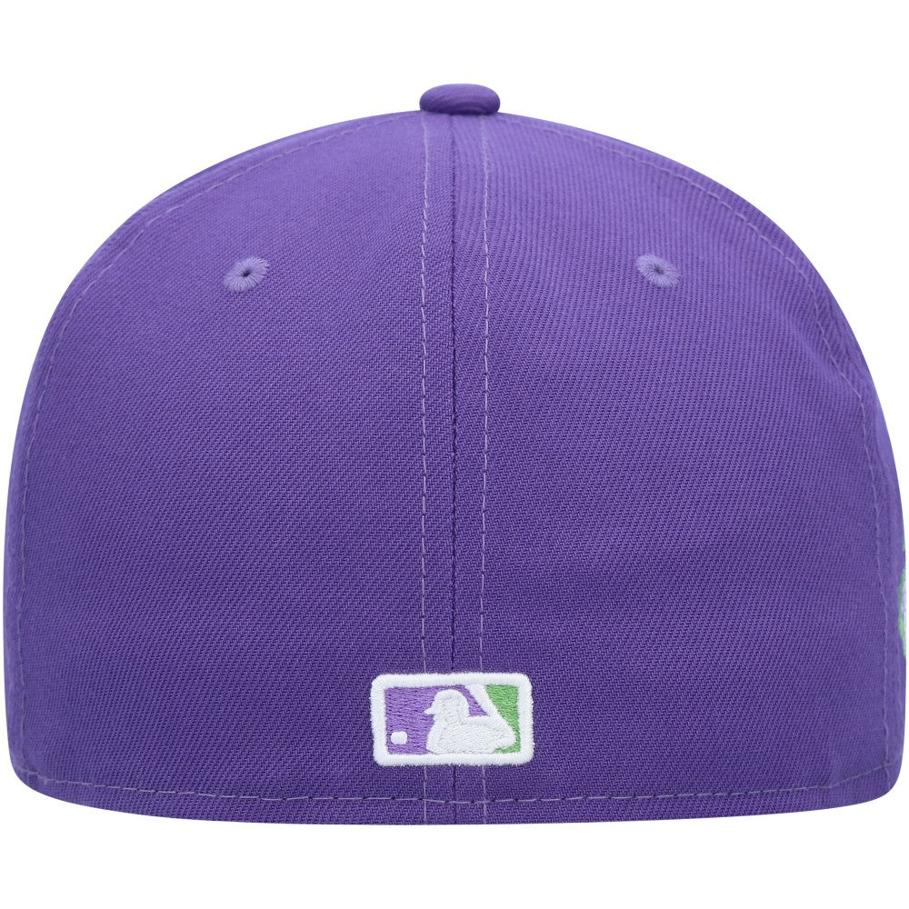Los Angeles Dodgers New Era Lime Side Patch 59FIFTY Fitted Hat - MLB