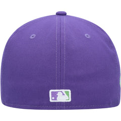 Los Angeles Dodgers New Era Lime Side Patch 59FIFTY Fitted Hat - MLB