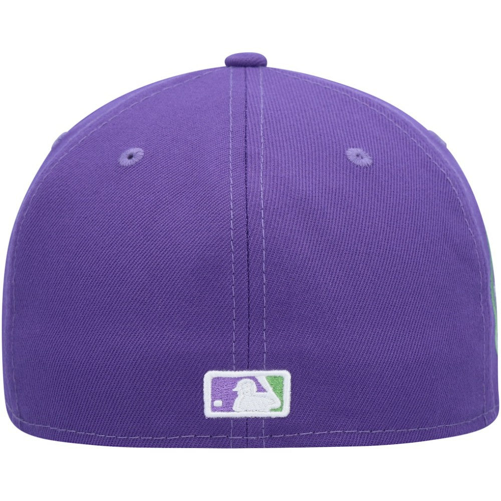 Athletics New Era Lime Side Patch 59FIFTY Fitted Hat - MLB