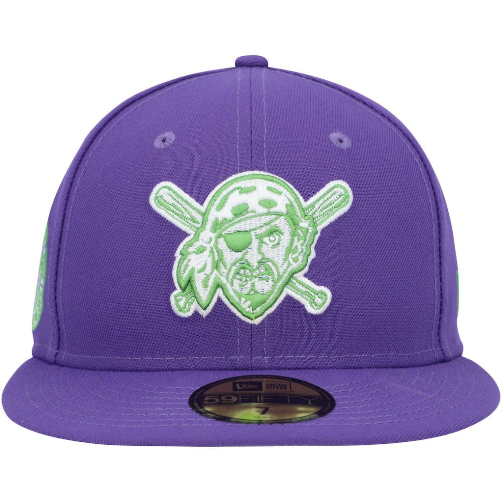 Pittsburgh Pirates New Era Lime Side Patch 59FIFTY Fitted Hat - MLB