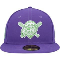 Pittsburgh Pirates New Era Lime Side Patch 59FIFTY Fitted Hat - MLB