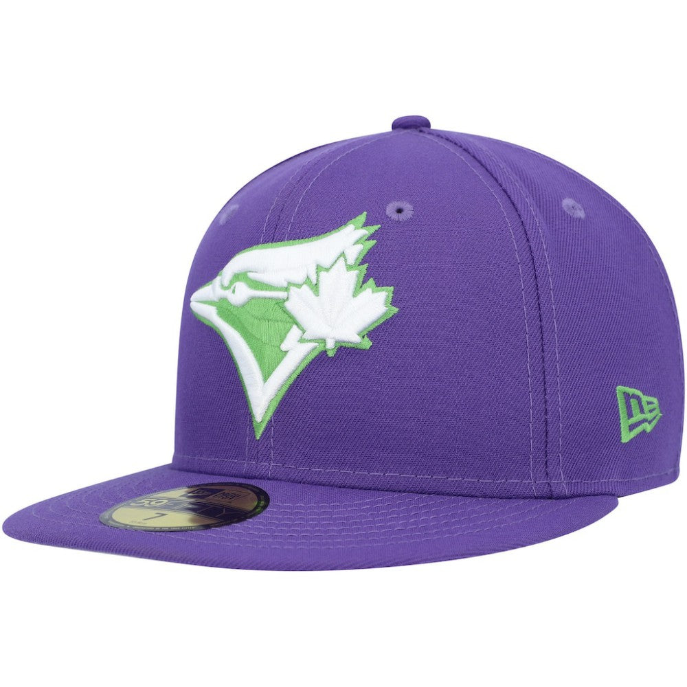 Toronto Blue Jays New Era Lime Side Patch 59FIFTY Fitted Hat - MLB