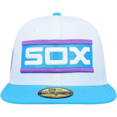 Chicago White Sox New Era Comiskey Park 75th Anniversary Vice 59FIFTY Fitted Hat - MLB