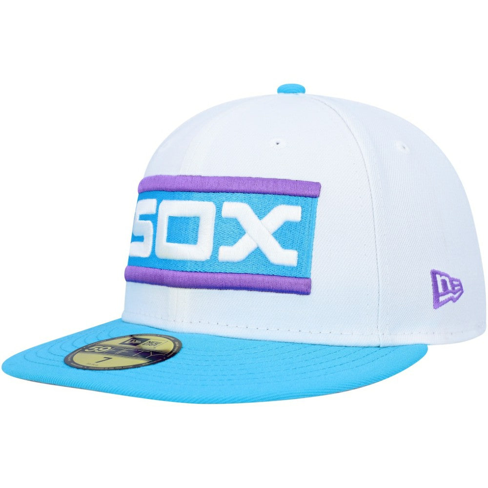 Chicago White Sox New Era Comiskey Park 75th Anniversary Vice 59FIFTY Fitted Hat - MLB