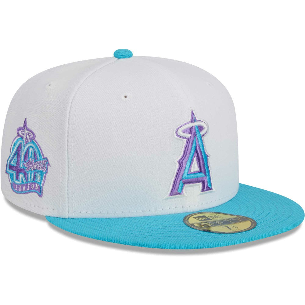 Los Angeles Angels New Era  Vice 59FIFTY Fitted Hat - MLB