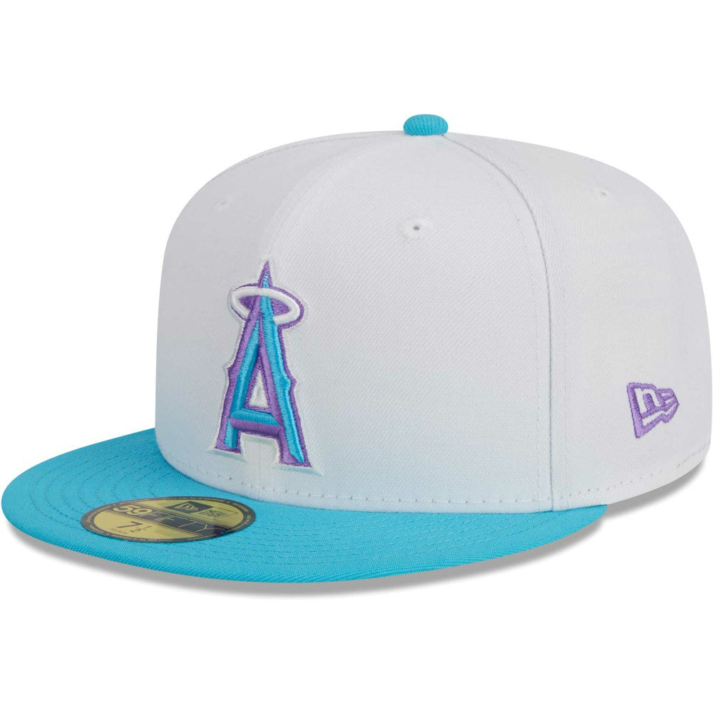 Los Angeles Angels New Era  Vice 59FIFTY Fitted Hat - MLB