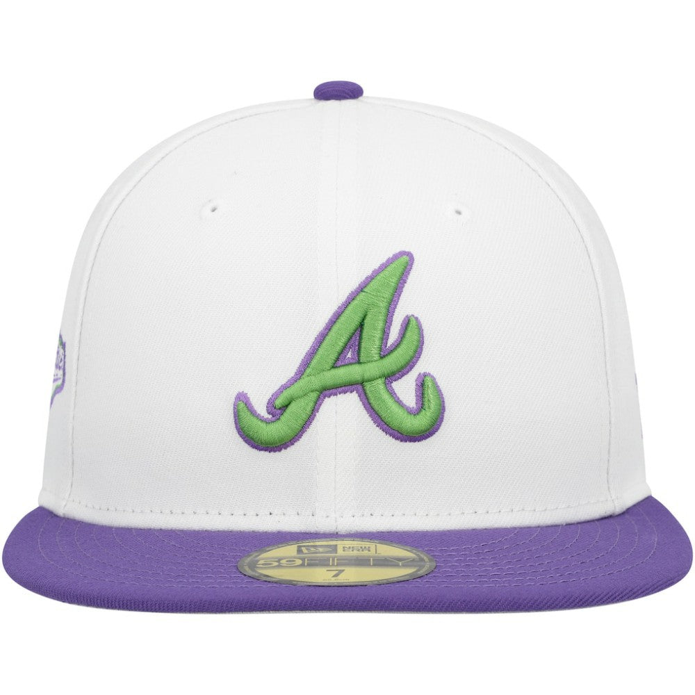 Atlanta Braves New Era  Side Patch 59FIFTY Fitted Hat - MLB