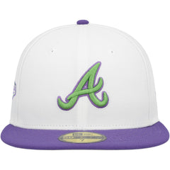 Atlanta Braves New Era  Side Patch 59FIFTY Fitted Hat - MLB