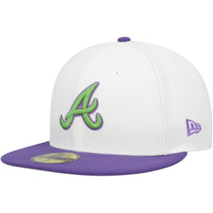 Atlanta Braves New Era  Side Patch 59FIFTY Fitted Hat - MLB
