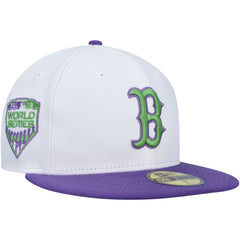 Boston Red Sox New Era  Side Patch 59FIFTY Fitted Hat - MLB