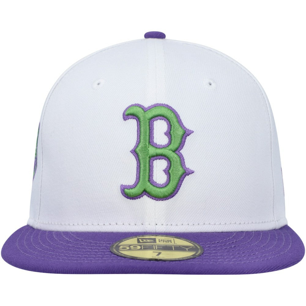 Boston Red Sox New Era  Side Patch 59FIFTY Fitted Hat - MLB