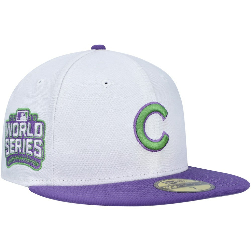 Chicago Cubs New Era  Side Patch 59FIFTY Fitted Hat - MLB