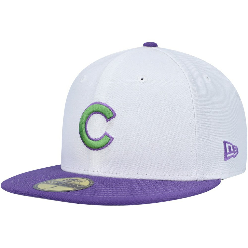 Chicago Cubs New Era  Side Patch 59FIFTY Fitted Hat - MLB