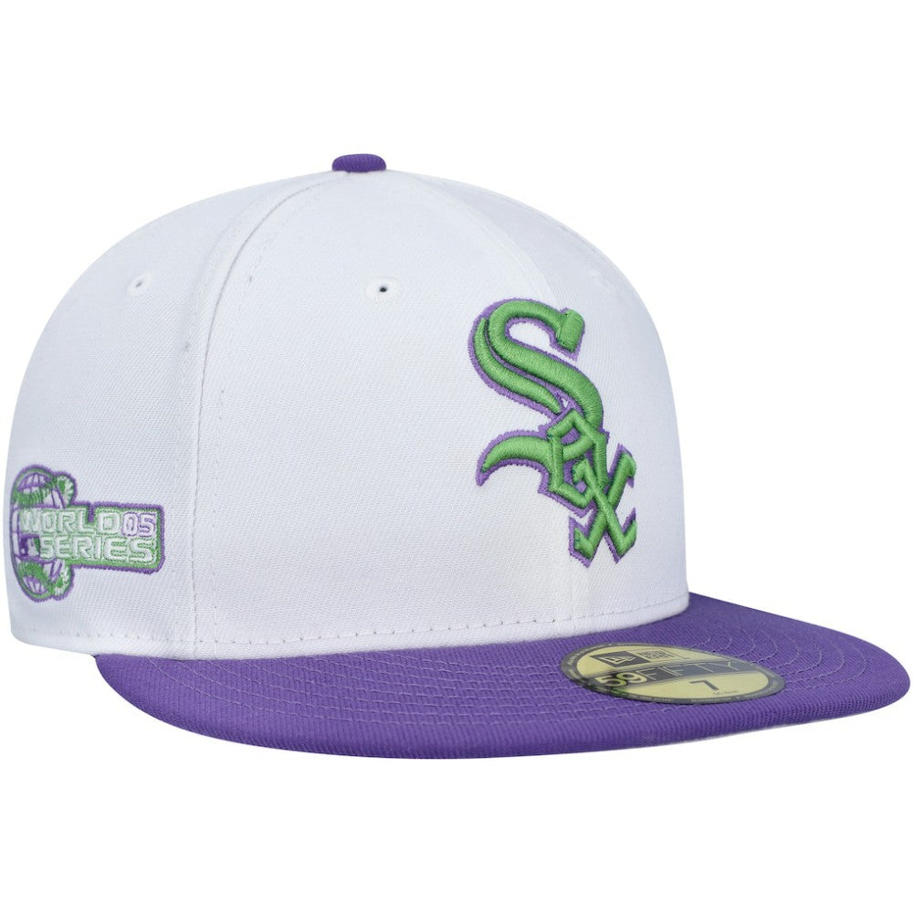 Chicago White Sox New Era  Side Patch 59FIFTY Fitted Hat - MLB