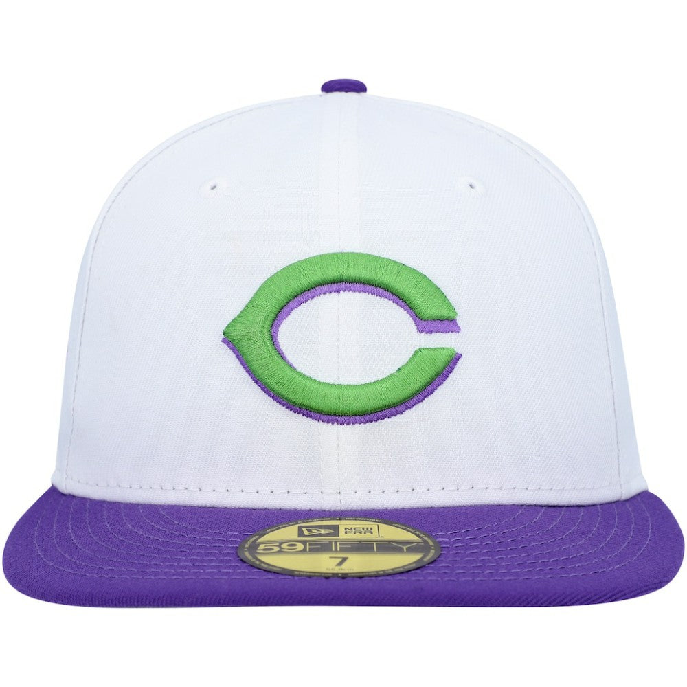 Cincinnati Reds New Era 1990 World Series Side Patch 59FIFTY Fitted Hat - MLB