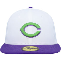 Cincinnati Reds New Era 1990 World Series Side Patch 59FIFTY Fitted Hat - MLB