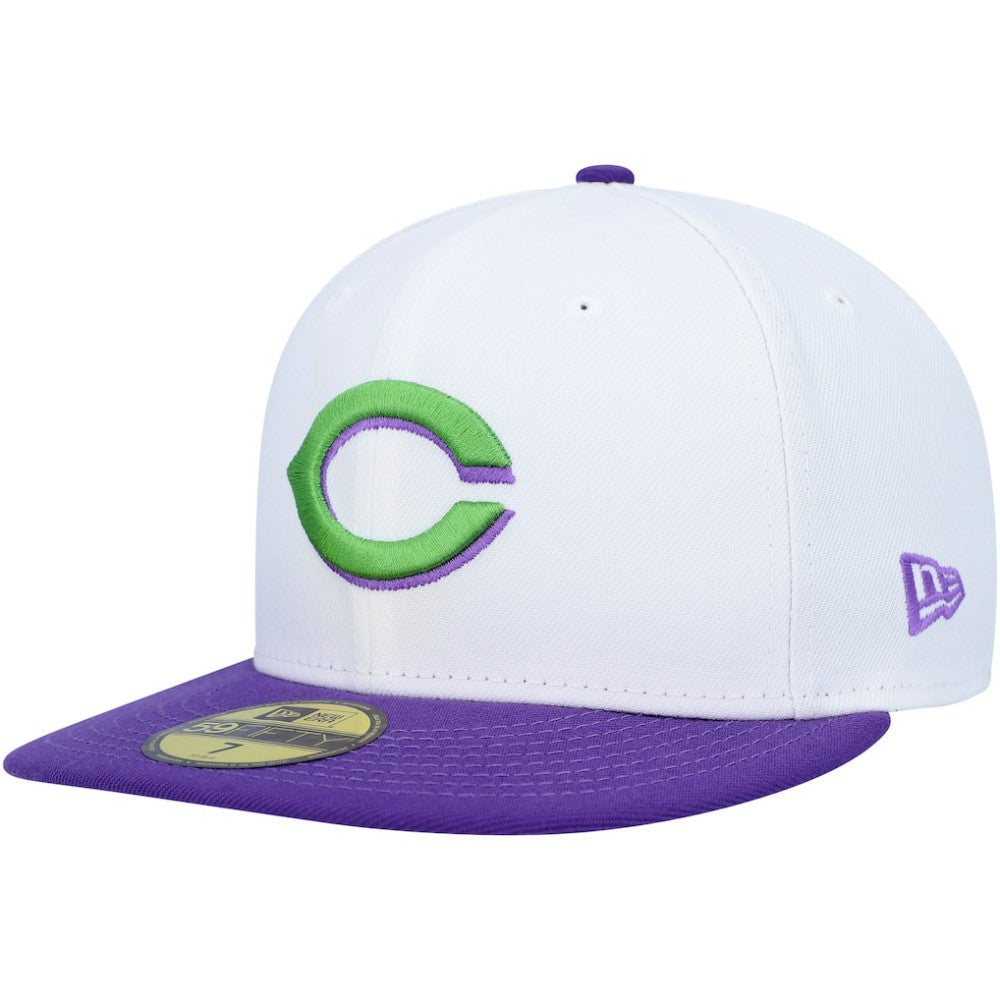 Cincinnati Reds New Era 1990 World Series Side Patch 59FIFTY Fitted Hat - MLB