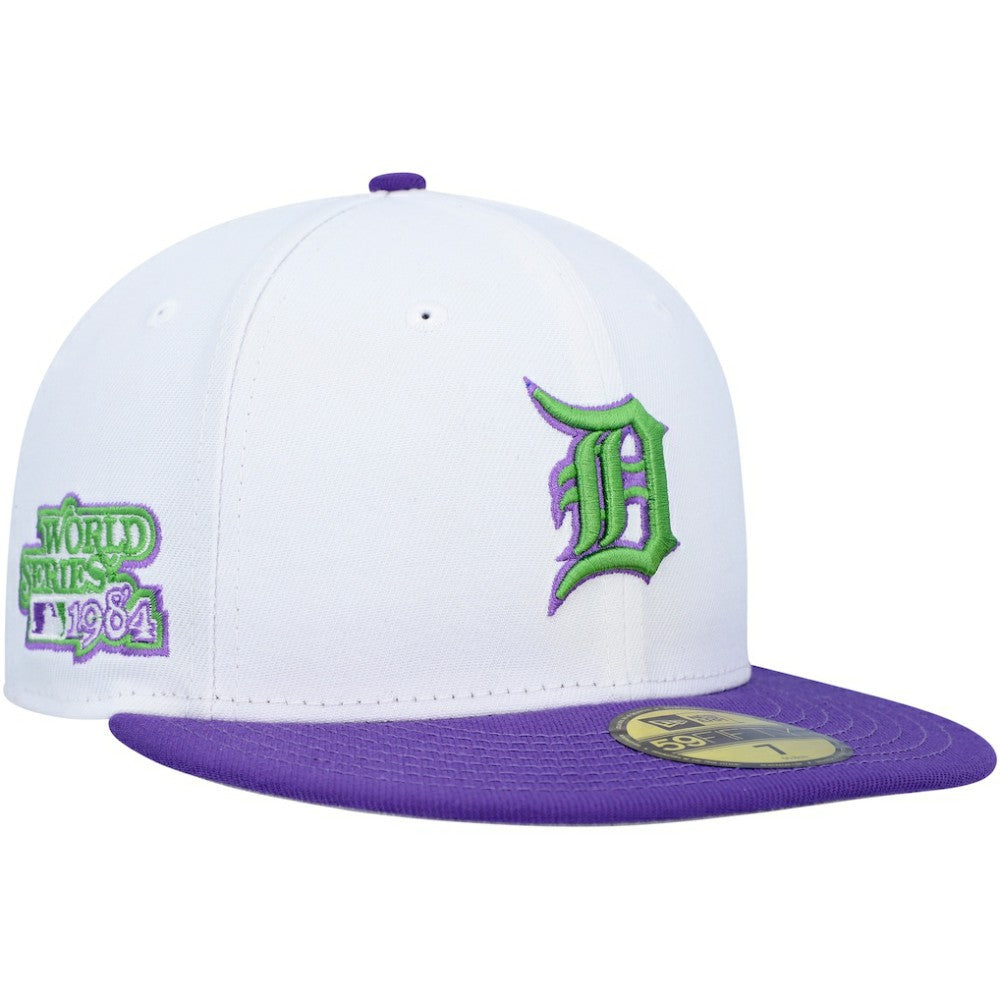 Detroit Tigers New Era 1984 World Series Side Patch 59FIFTY Fitted Hat - MLB