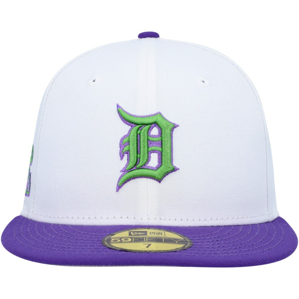 Detroit Tigers New Era 1984 World Series Side Patch 59FIFTY Fitted Hat - MLB