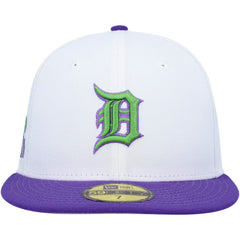Detroit Tigers New Era 1984 World Series Side Patch 59FIFTY Fitted Hat - MLB
