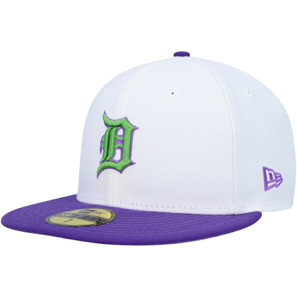 Detroit Tigers New Era 1984 World Series Side Patch 59FIFTY Fitted Hat - MLB