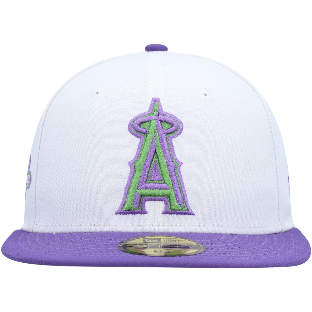 Los Angeles Angels New Era 2002 World Series Side Patch 59FIFTY Fitted Hat - MLB