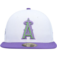 Los Angeles Angels New Era 2002 World Series Side Patch 59FIFTY Fitted Hat - MLB