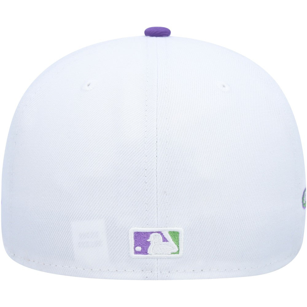 Los Angeles Angels New Era 2002 World Series Side Patch 59FIFTY Fitted Hat - MLB