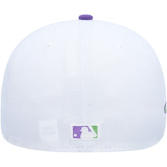 Los Angeles Angels New Era 2002 World Series Side Patch 59FIFTY Fitted Hat - MLB