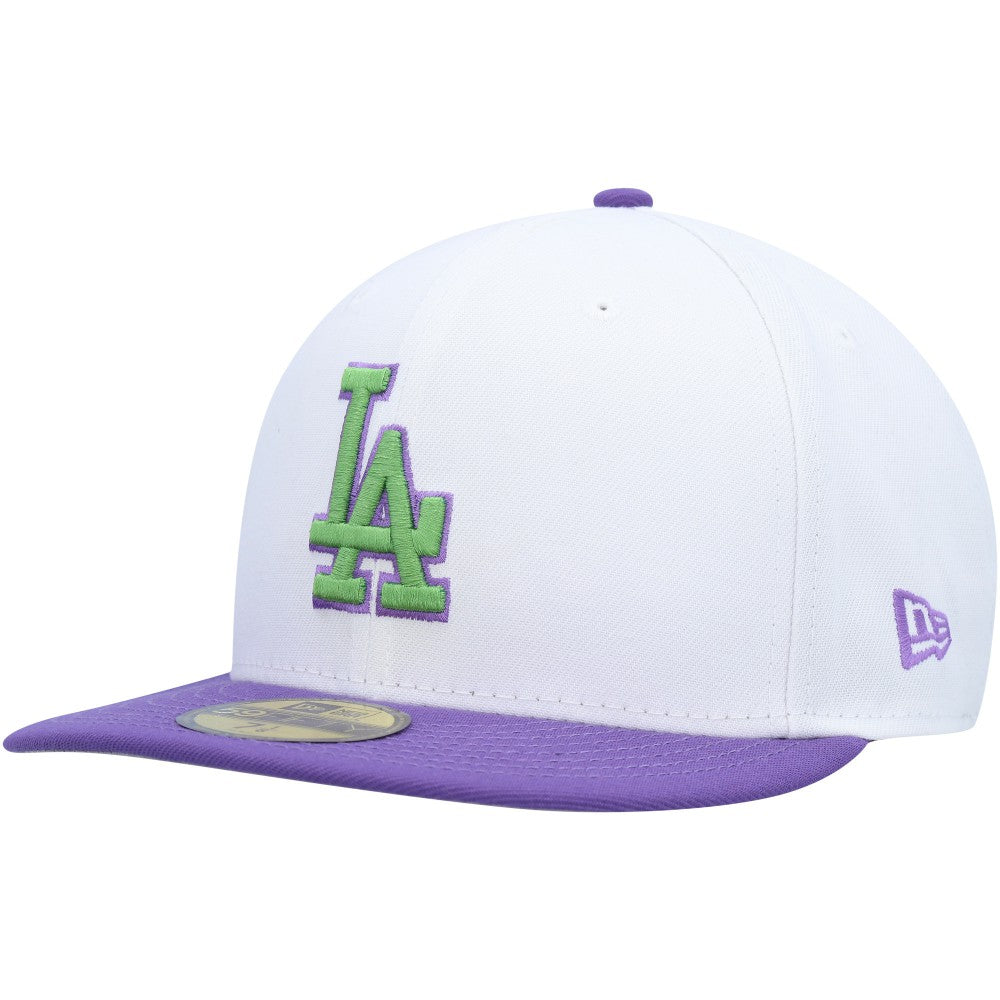 Los Angeles Dodgers New Era 2020 World Series Side Patch 59FIFTY Fitted Hat - MLB