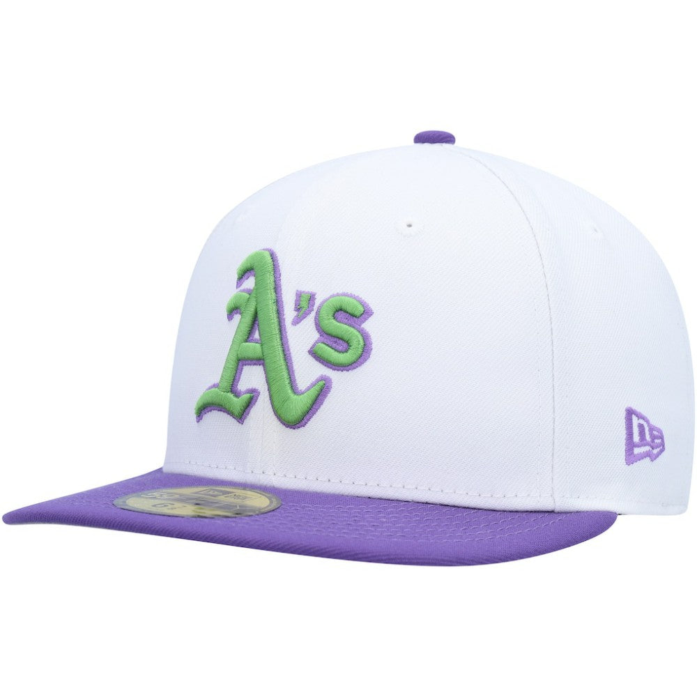 Athletics New Era 1989 World Series Side Patch 59FIFTY Fitted Hat - MLB