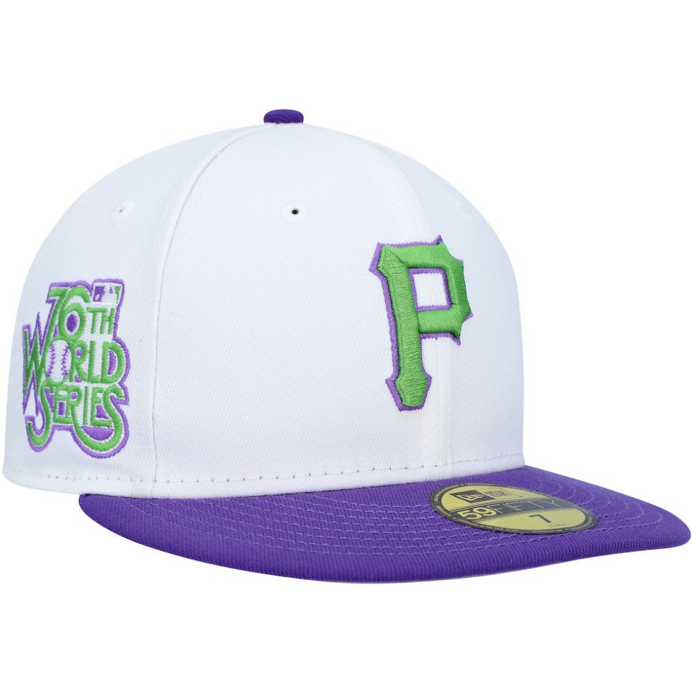 Pittsburgh Pirates New Era 1979 World Series Side Patch 59FIFTY Fitted Hat - MLB